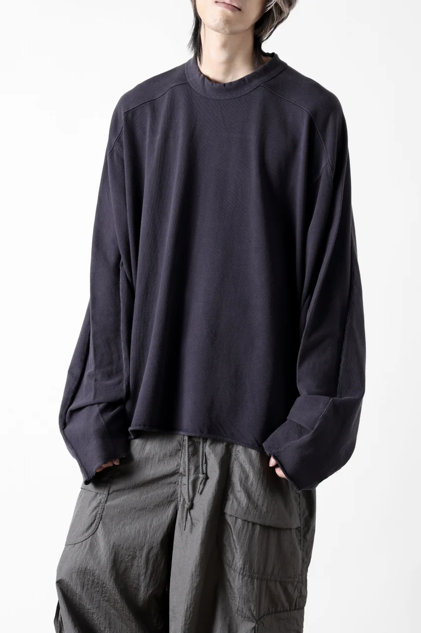 entire studios HEAVY LONG SLEEVE TEE (INK) - Image 8