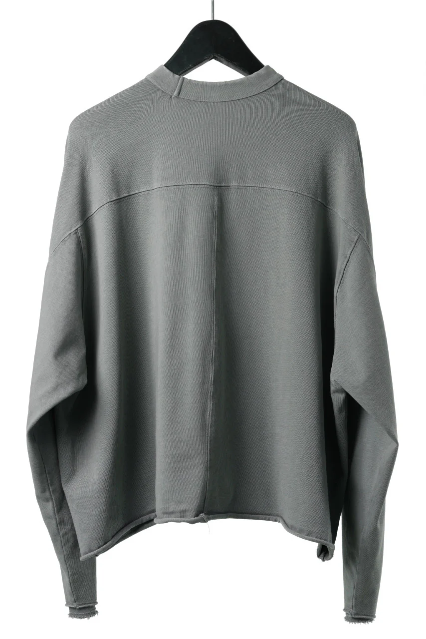 entire studios HEAVY LONG SLEEVE TEE (RHINO) - Image 2