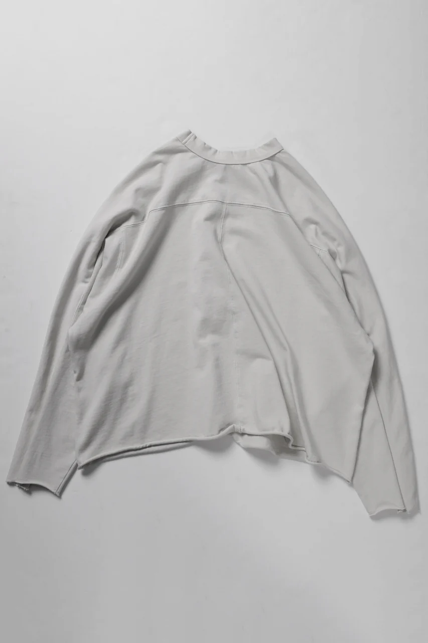 entire studios HEAVY LONG SLEEVE TEE (RICE) - Image 3