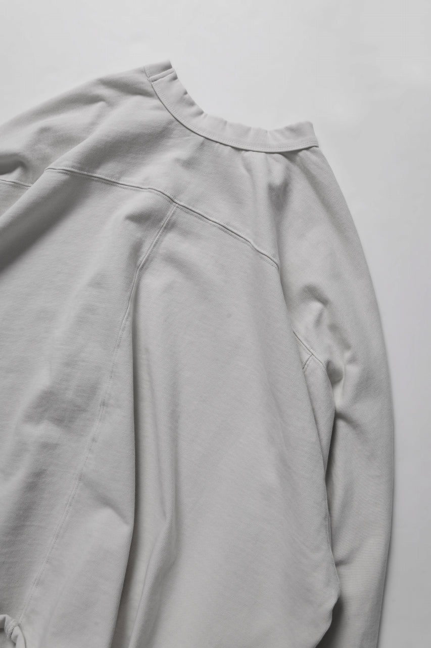 entire studios HEAVY LONG SLEEVE TEE (RICE) - Image 7