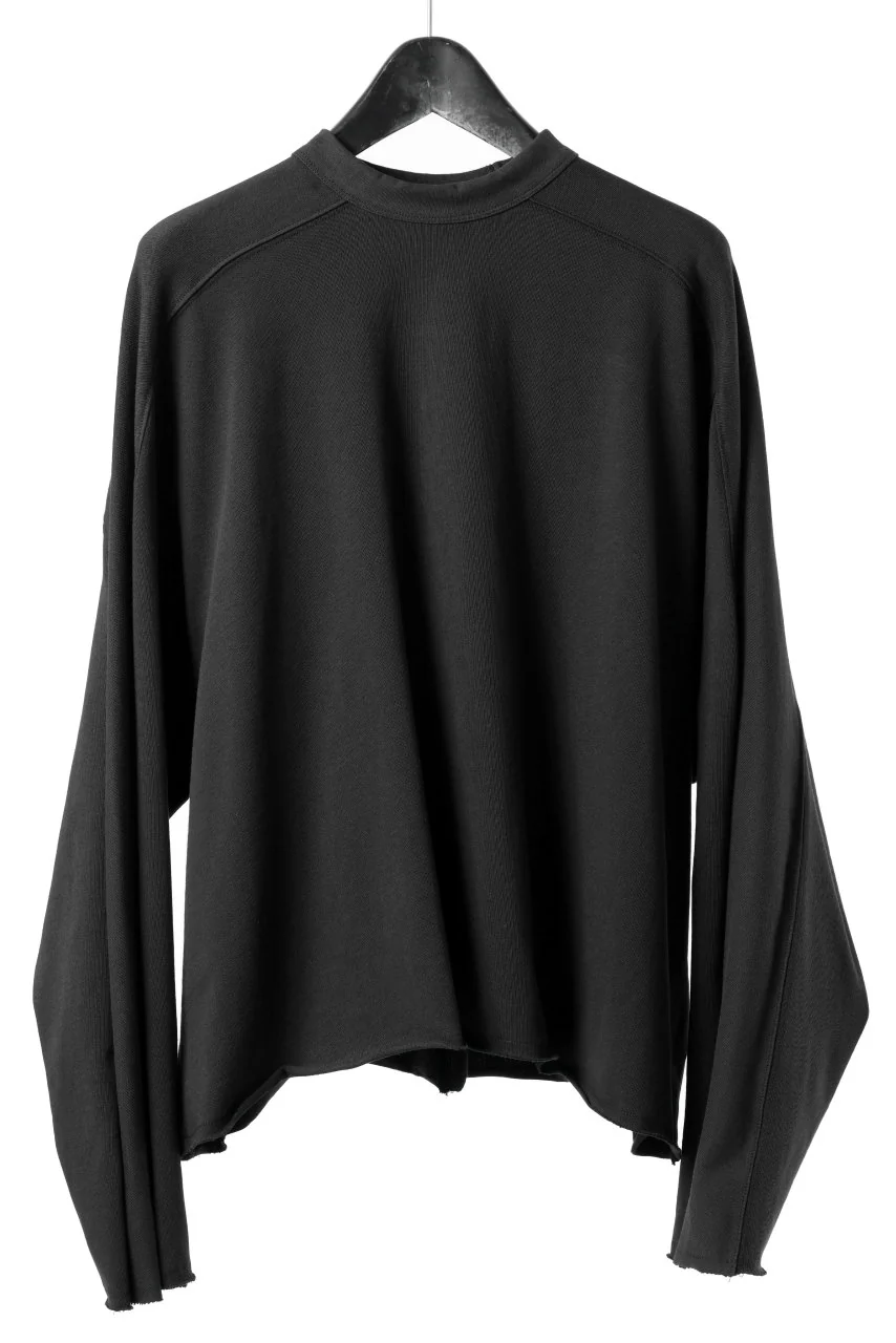 entire studios HEAVY LONG SLEEVE TEE (SOOT)