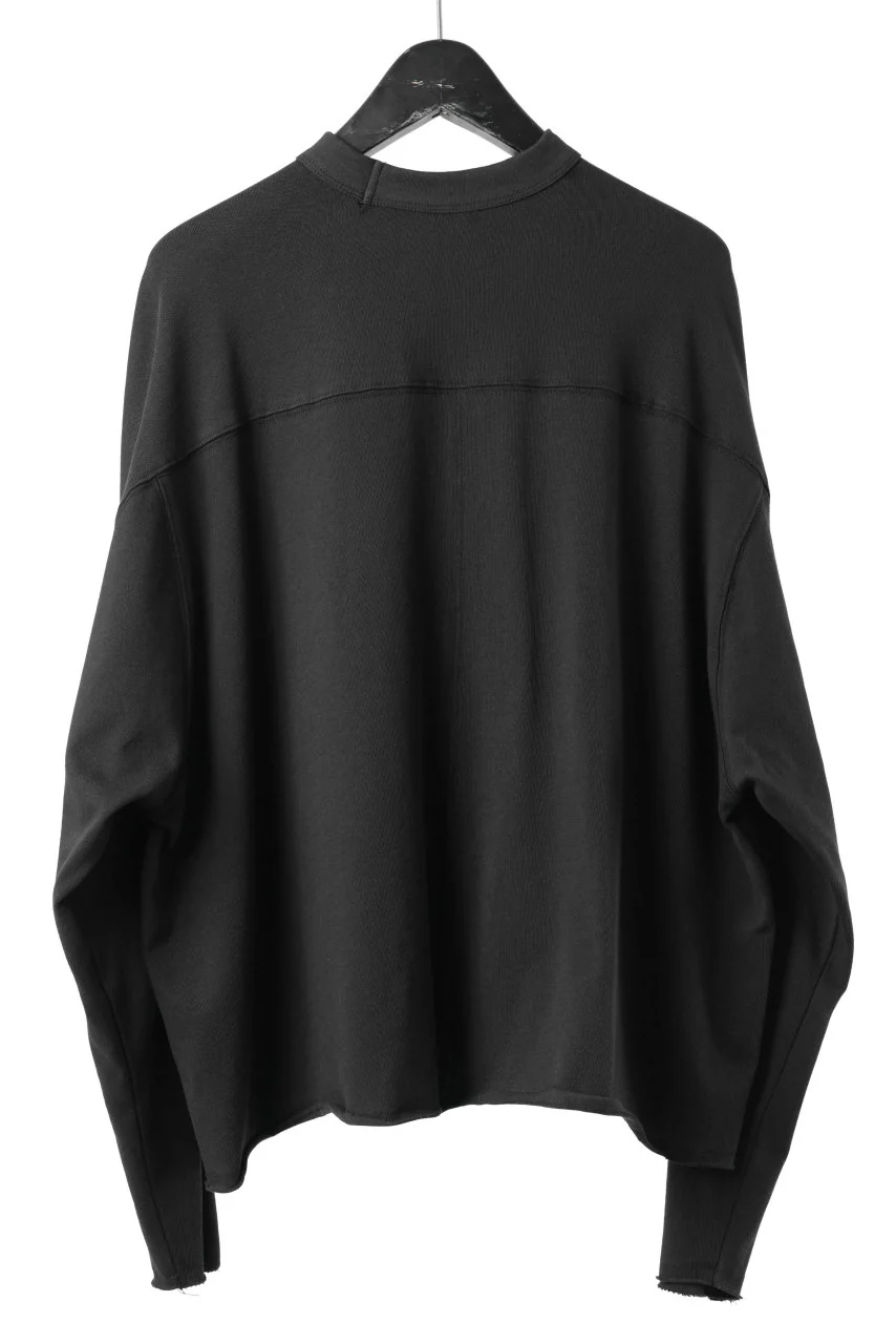 entire studios HEAVY LONG SLEEVE TEE (SOOT) - Image 3