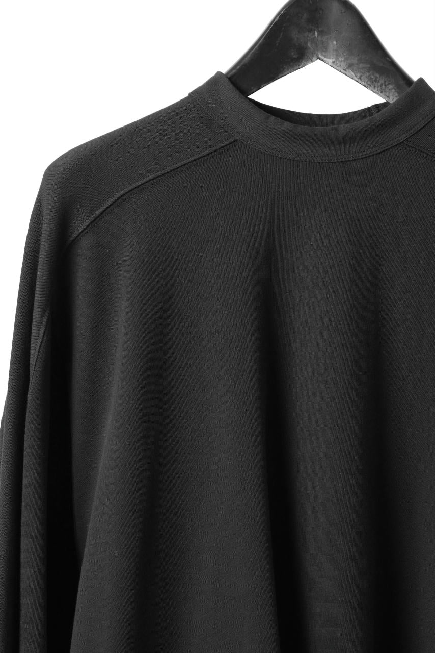 entire studios HEAVY LONG SLEEVE TEE (SOOT) - Image 4