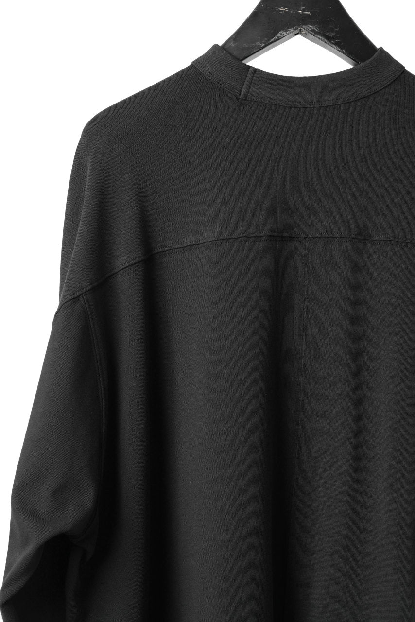 entire studios HEAVY LONG SLEEVE TEE (SOOT) - Image 9