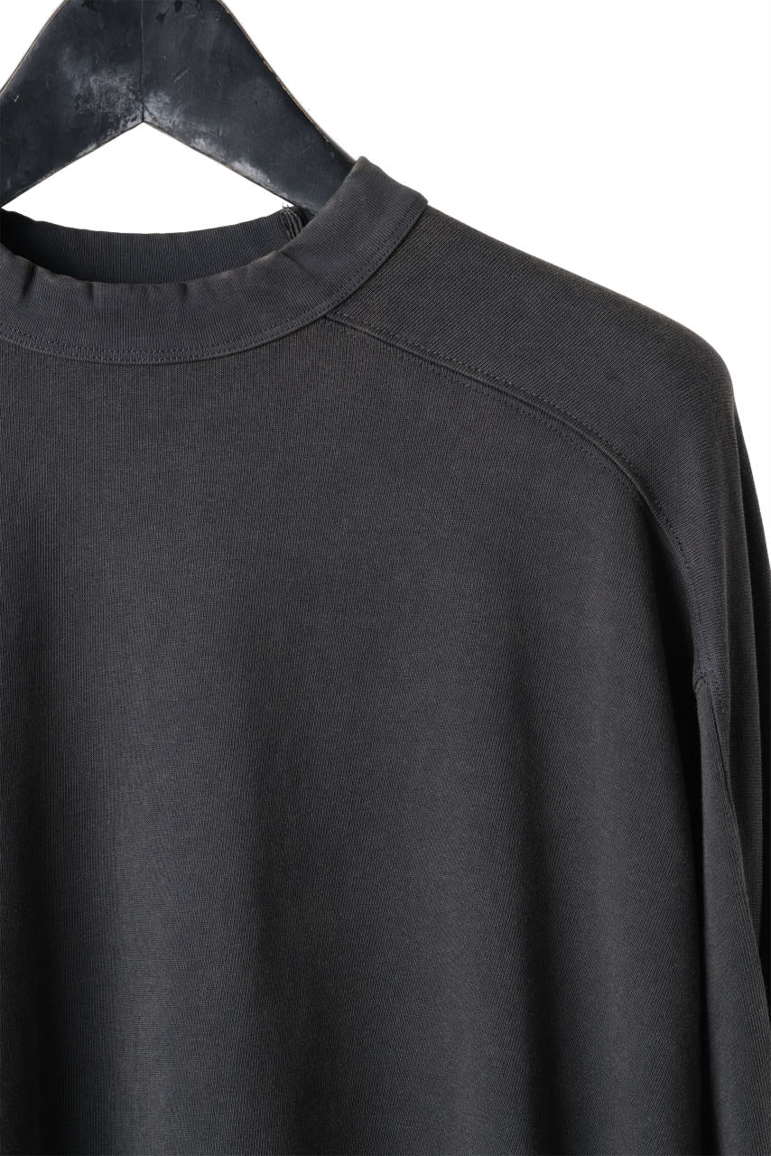 entire studios HEAVY LONG SLEEVE TEE (WASHED BLACK) - Image 15
