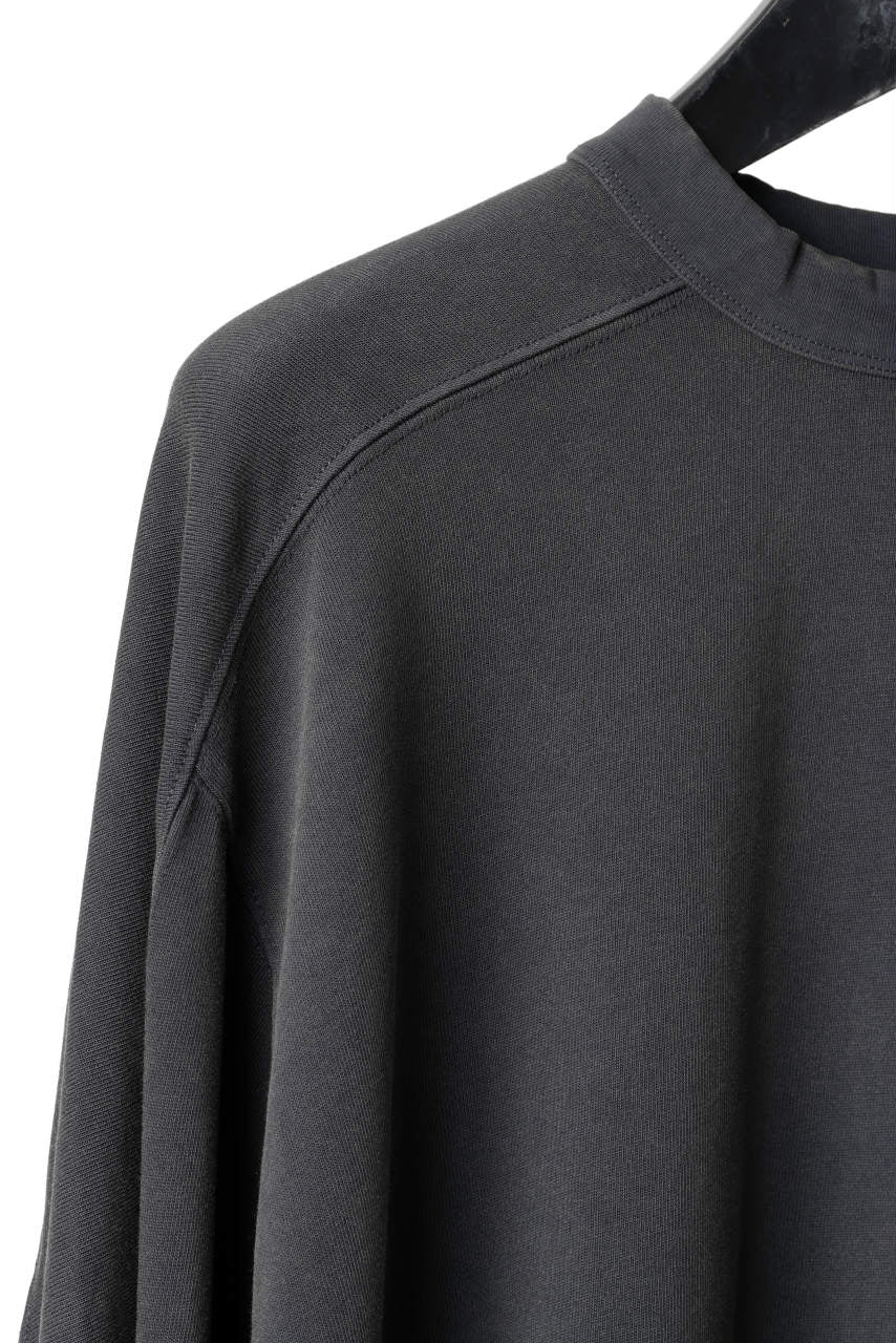 entire studios HEAVY LONG SLEEVE TEE (WASHED BLACK) - Image 17