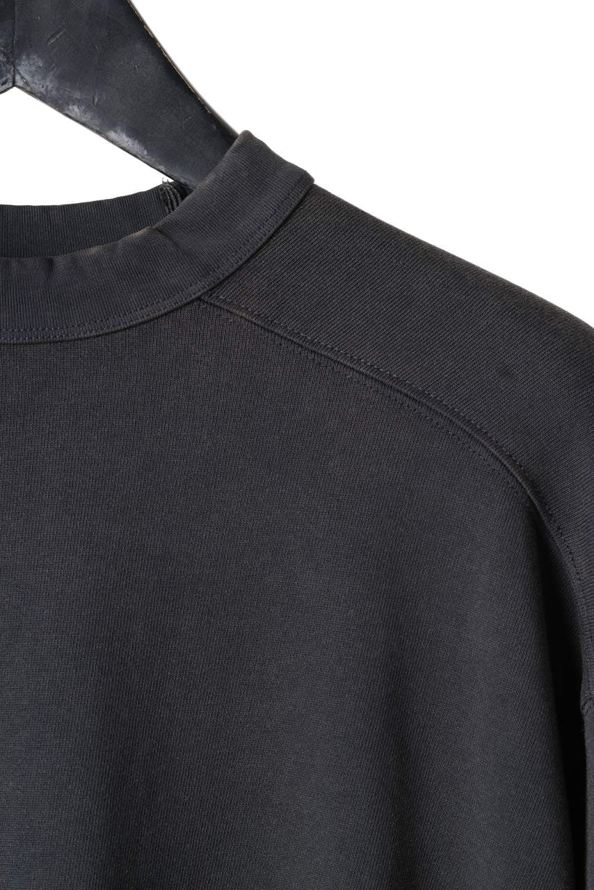 entire studios HEAVY LONG SLEEVE TEE (WASHED BLACK) - Image 18