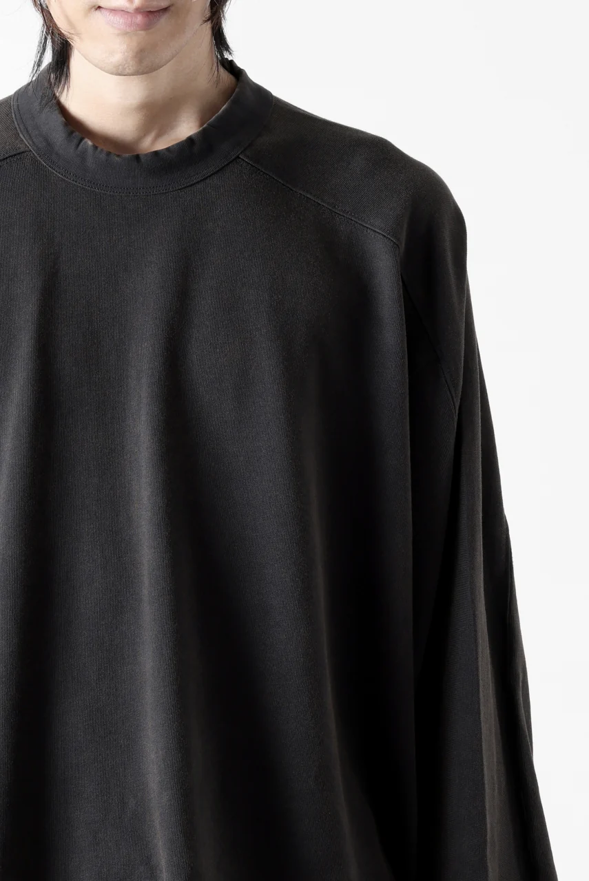 entire studios HEAVY LONG SLEEVE TEE (WASHED BLACK) - Image 22