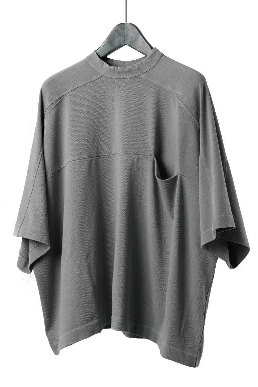 entire studios HEAVY POCKET SHORT SLEEVE TEE (RHINO) - Image 2