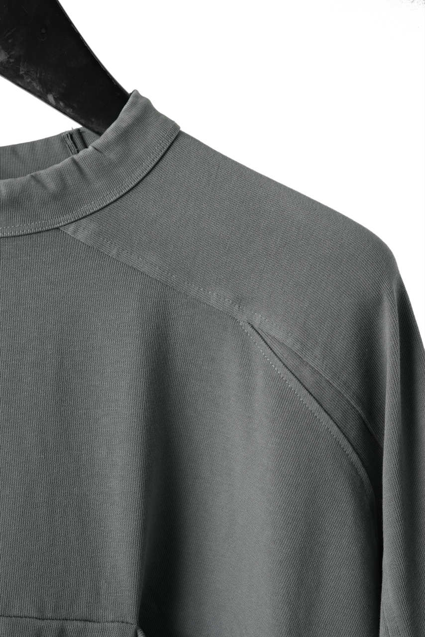 entire studios HEAVY POCKET SHORT SLEEVE TEE (RHINO) - Image 6
