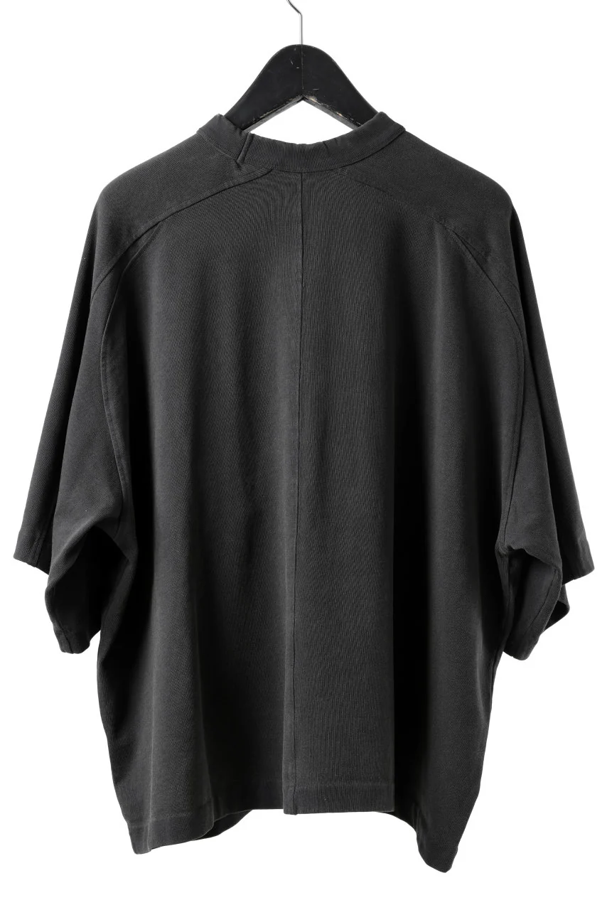 entire studios HEAVY POCKET SHORT SLEEVE TEE (WASHED BLACK) - Image 3