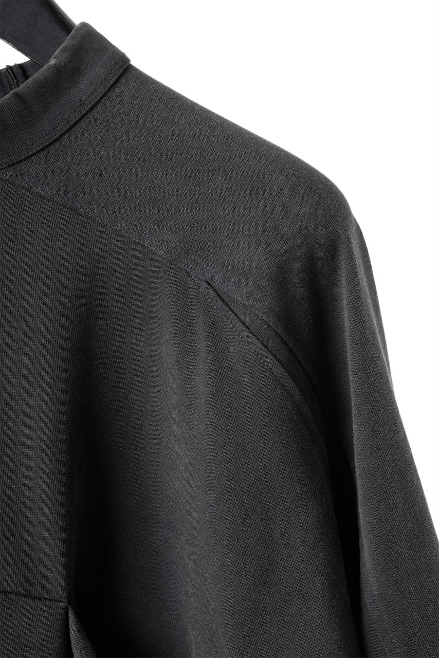 entire studios HEAVY POCKET SHORT SLEEVE TEE (WASHED BLACK) - Image 7