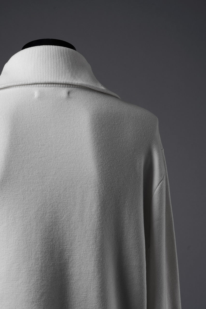 entire studios KNIT ZIP UP JACKET (IVORY) - Image 11