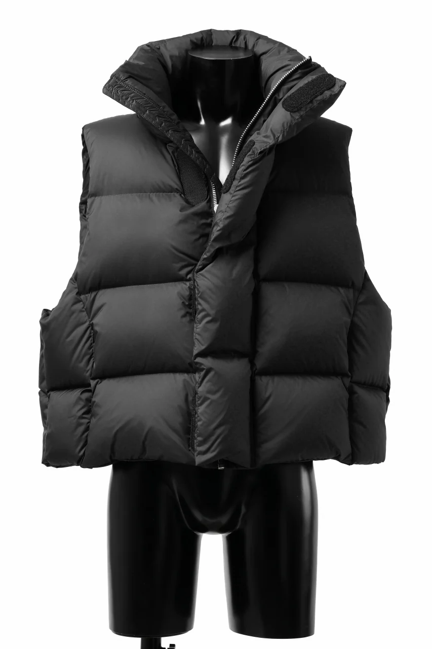 entire studios MML VEST DOWN JACKET (PUPIL) - Image 3