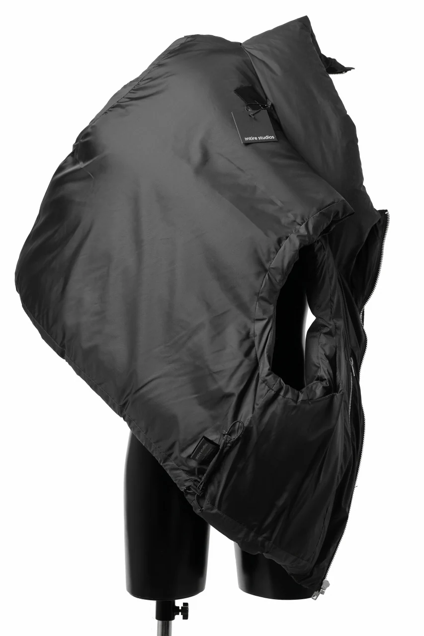 entire studios MML VEST DOWN JACKET (PUPIL) - Image 7