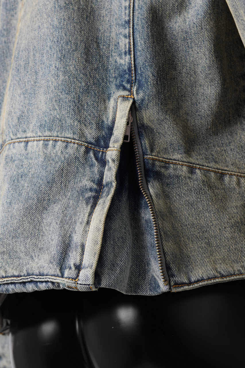 entire studios MOTO DENIM JACKET (SURFACE WAVE) - Image 33