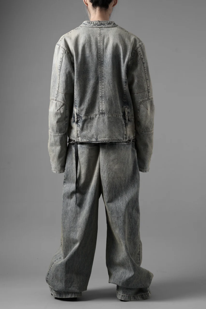 entire studios MOTO DENIM JACKET (SURFACE WAVE) - Image 38