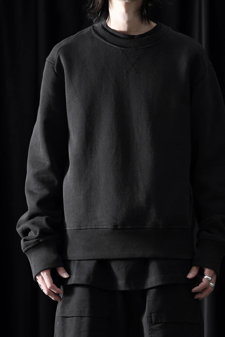 entire studios POD CREW SWEAT (BLACK) - Image 2