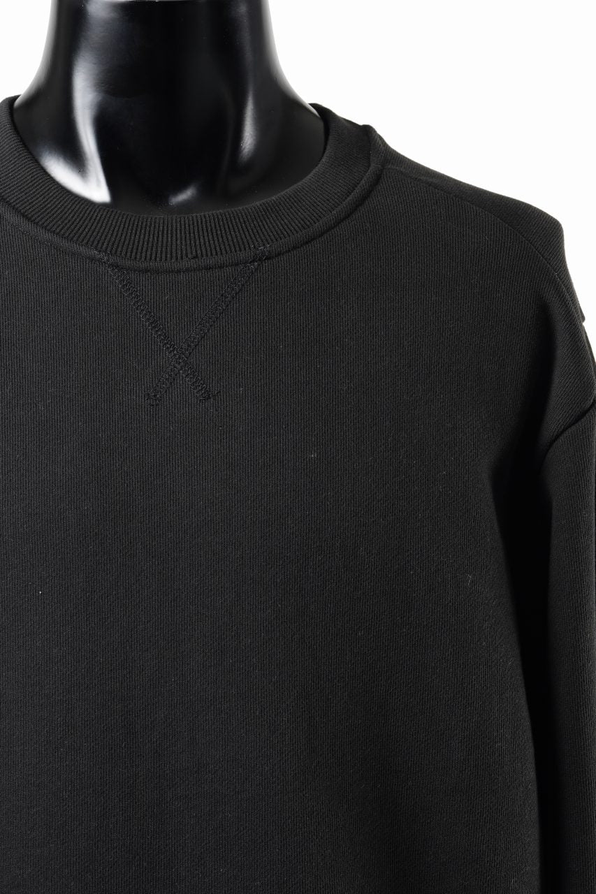 entire studios POD CREW SWEAT (BLACK) - Image 4