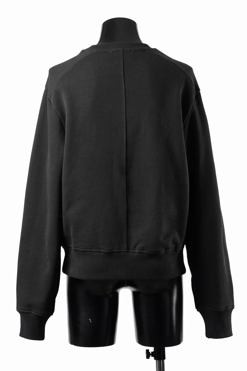 entire studios POD CREW SWEAT (BLACK) - Image 7