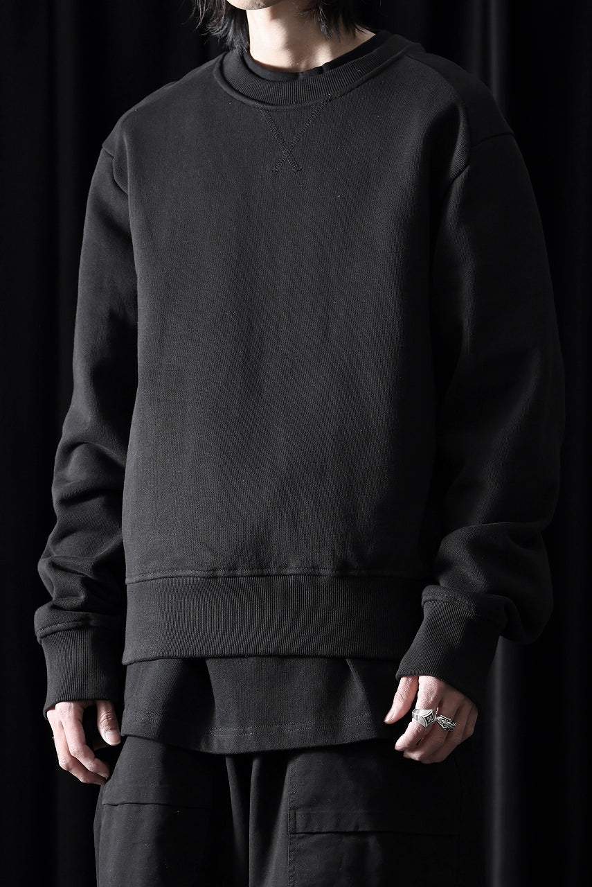 entire studios POD CREW SWEAT (BLACK) - Image 8