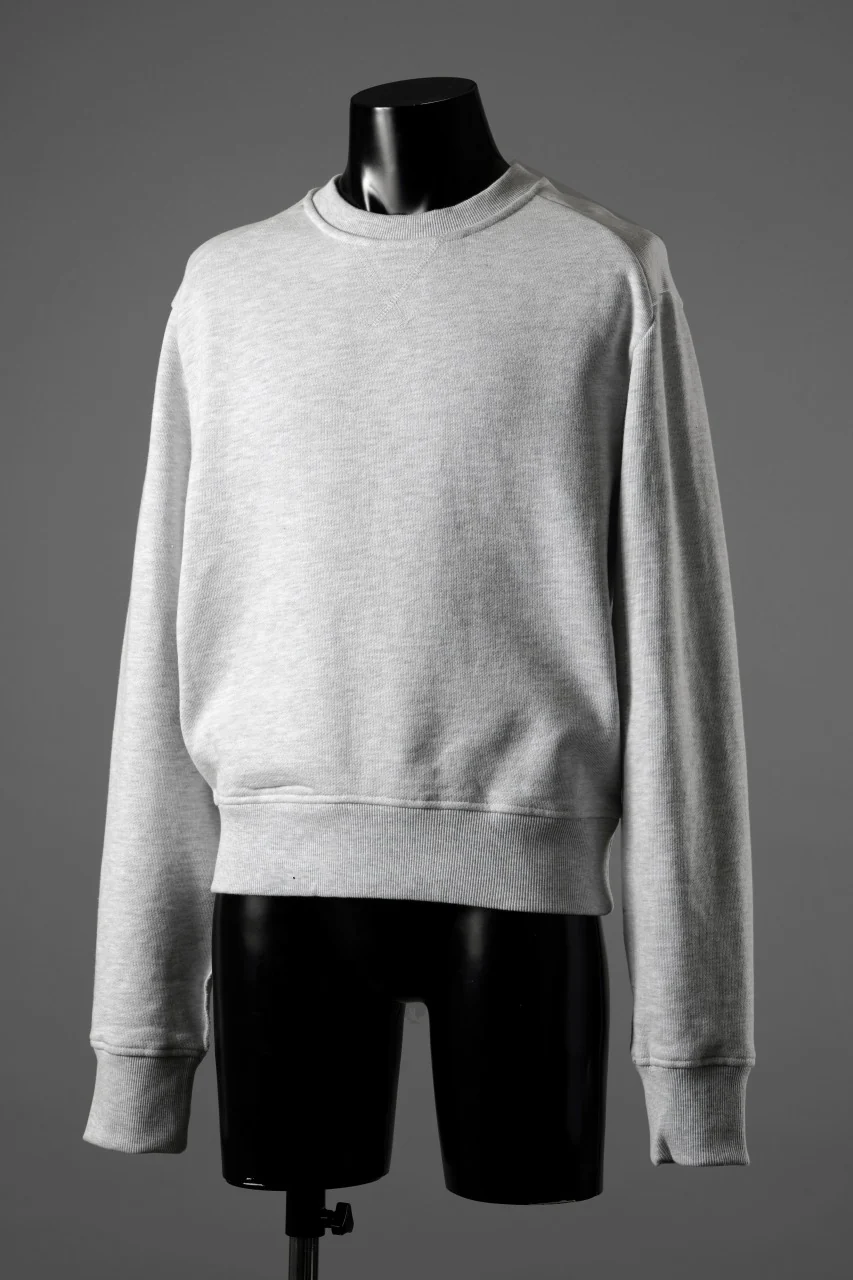 entire studios POD CREW SWEAT (HEATHER GREY) - Image 2