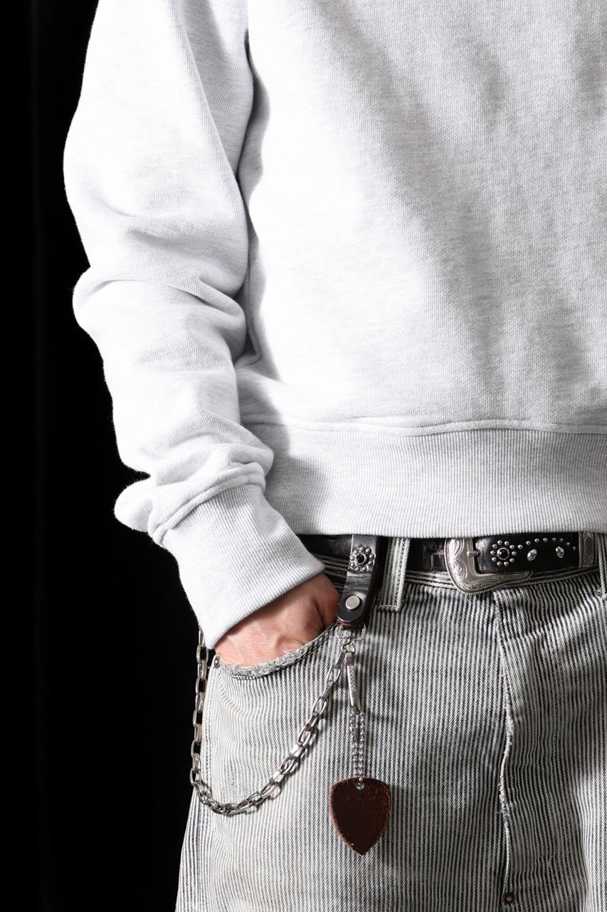 entire studios POD CREW SWEAT (HEATHER GREY) - Image 8