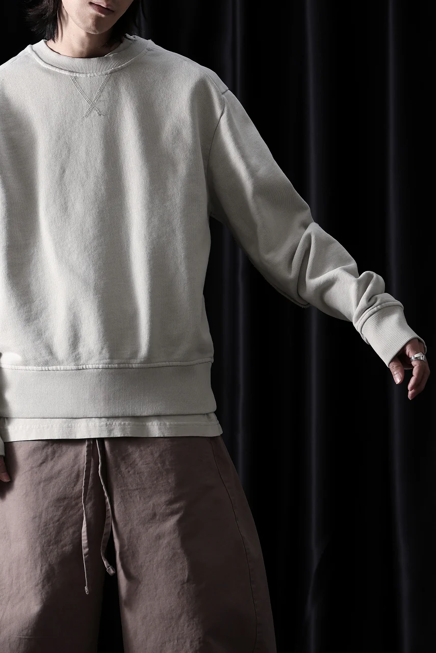 entire studios POD CREW SWEAT (OFF WHITE) - Image 10