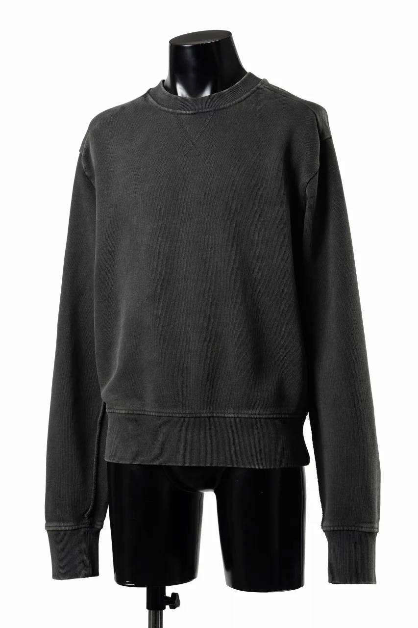 entire studios POD CREW SWEAT (WASHED BLACK) - Image 4