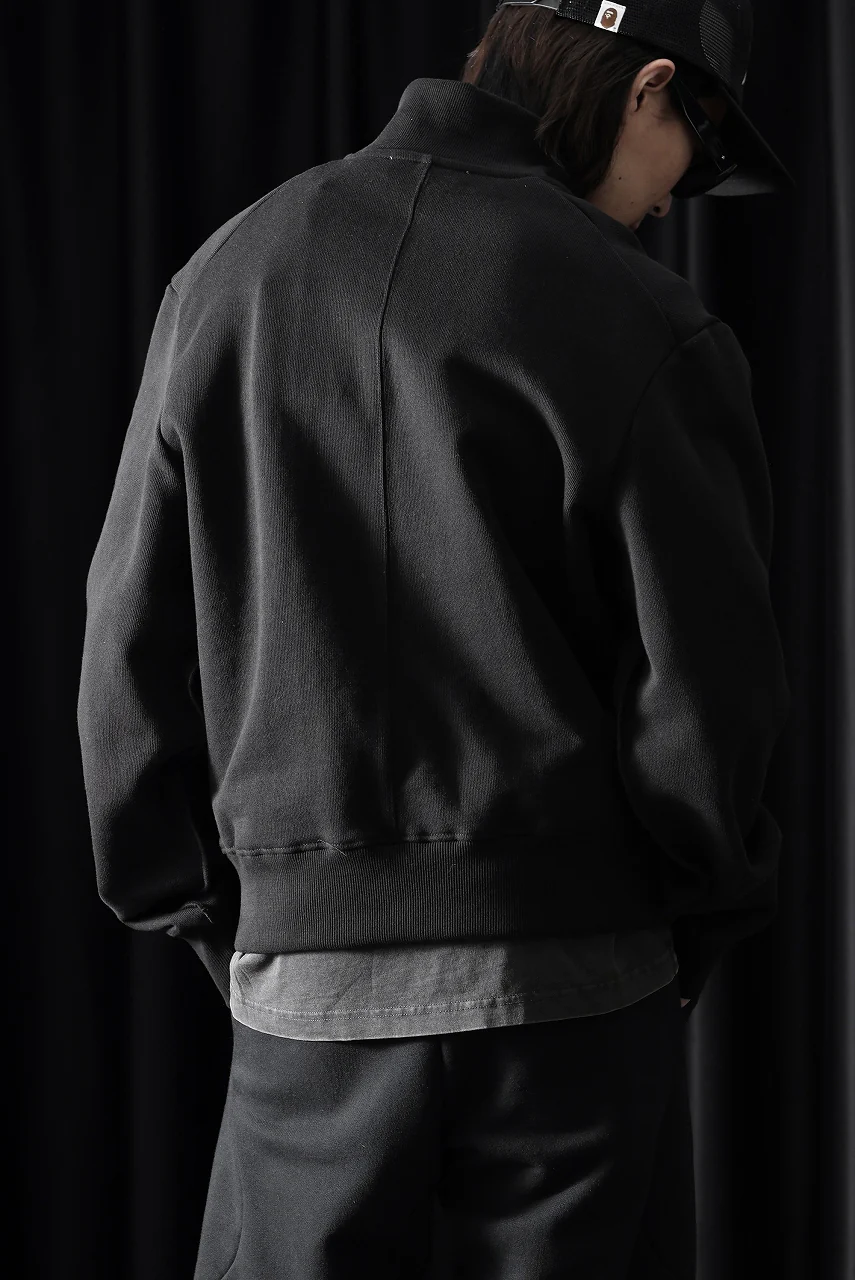 entire studios PORT PULLOVER SWEAT (BLACK) - Image 10