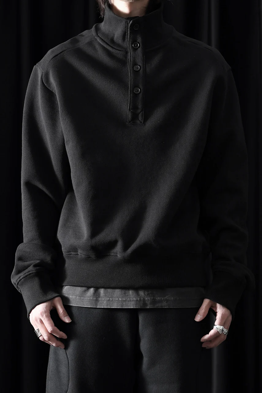 entire studios PORT PULLOVER SWEAT (BLACK) - Image 2