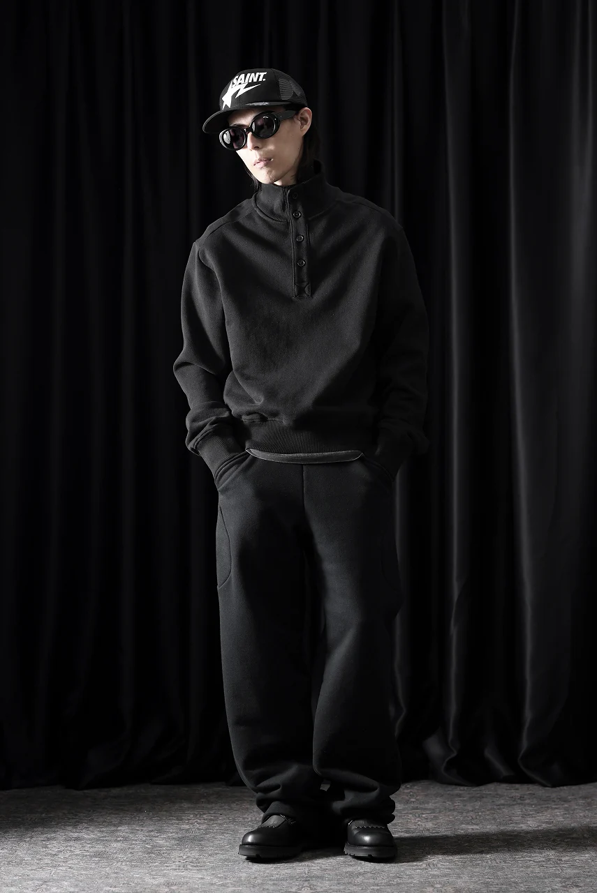 entire studios PORT PULLOVER SWEAT (BLACK) - Image 3