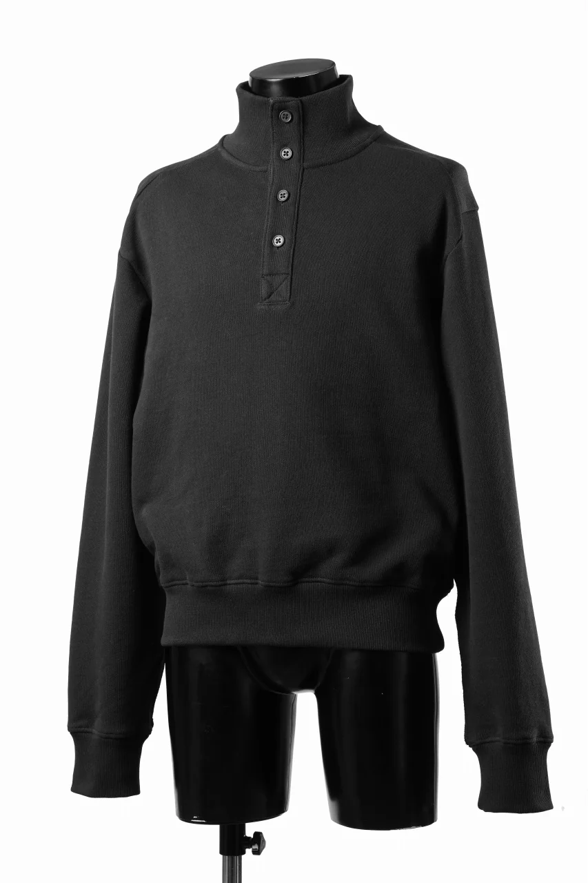 entire studios PORT PULLOVER SWEAT (BLACK) - Image 4
