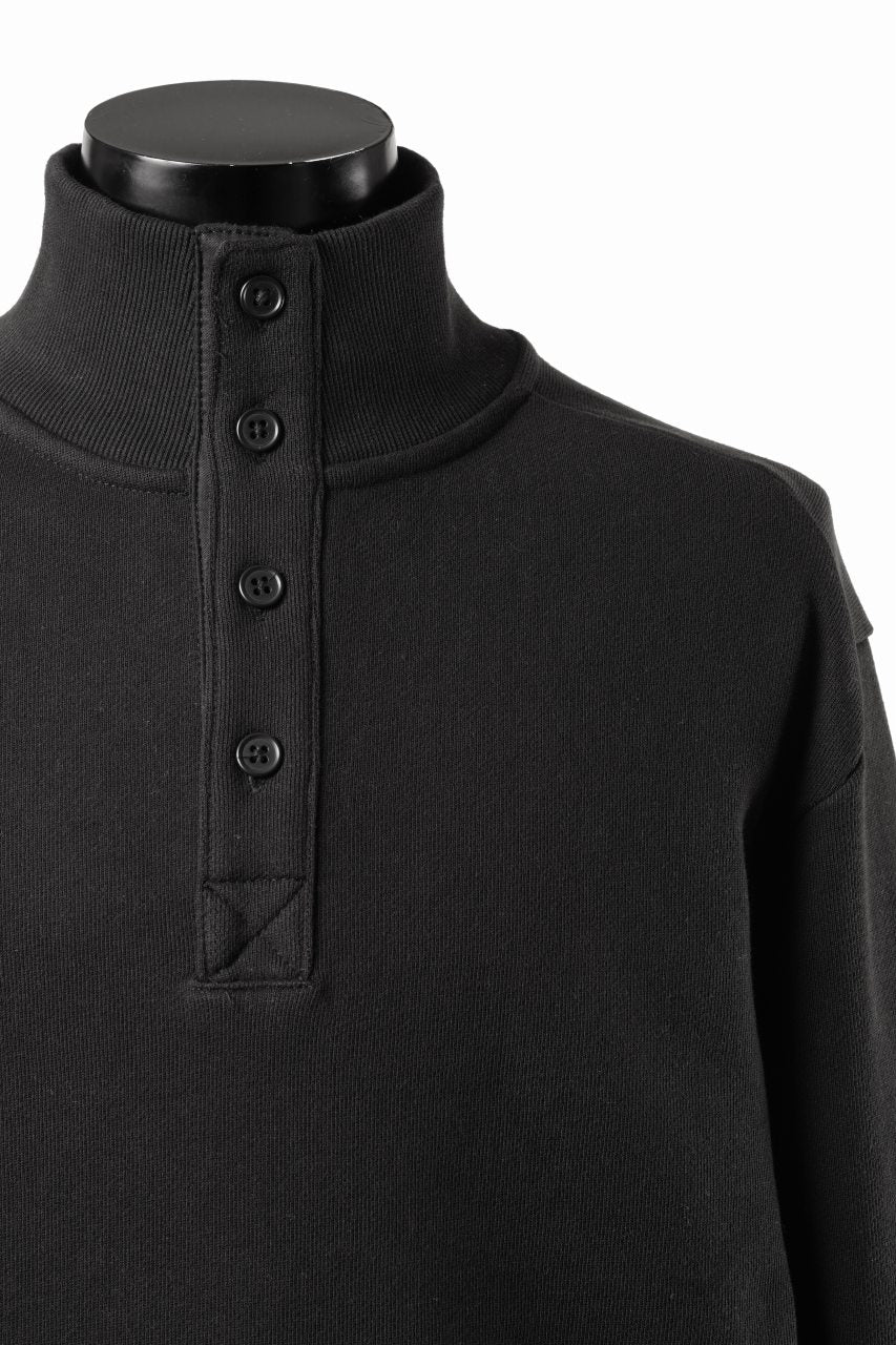 entire studios PORT PULLOVER SWEAT (BLACK) - Image 6