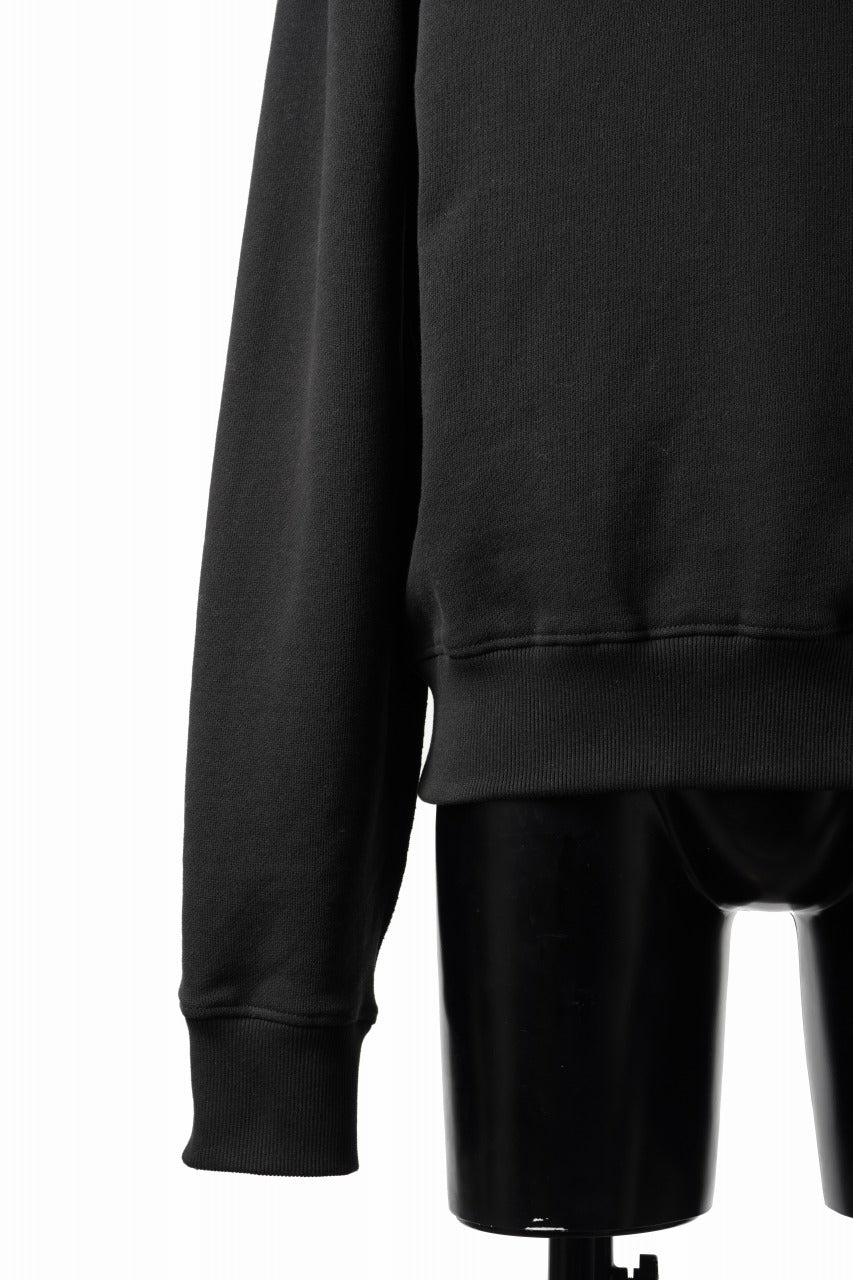 entire studios PORT PULLOVER SWEAT (BLACK) - Image 7