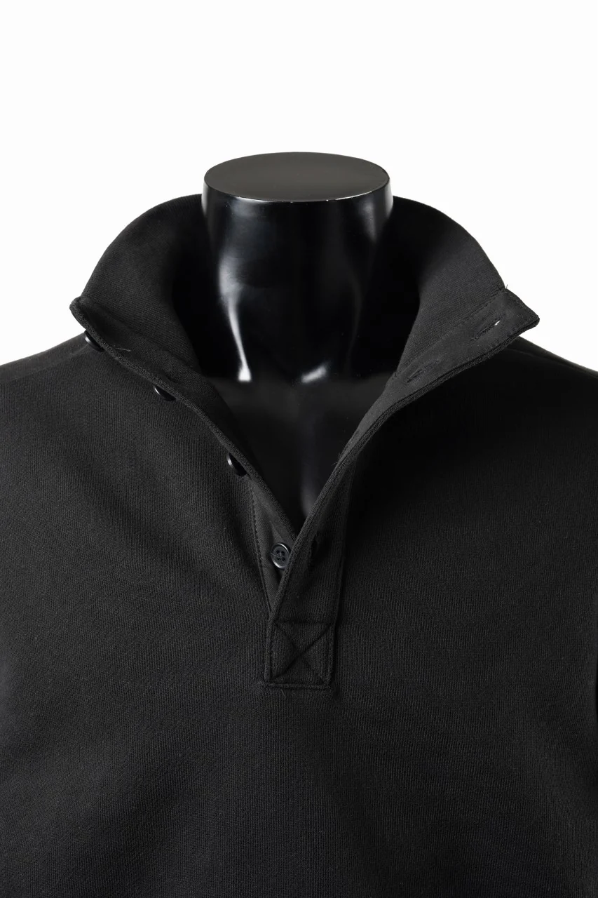 entire studios PORT PULLOVER SWEAT (BLACK) - Image 8