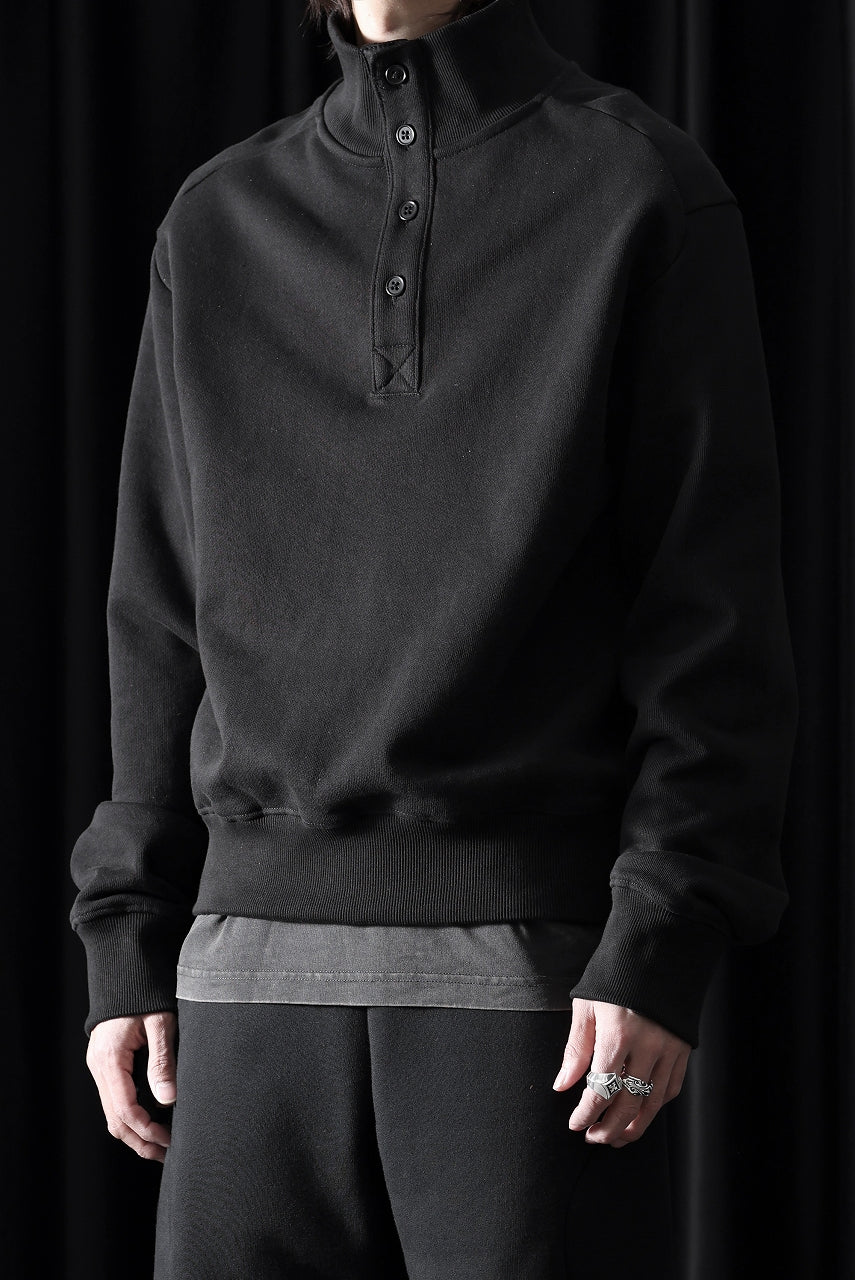 entire studios PORT PULLOVER SWEAT (BLACK) - Image 9