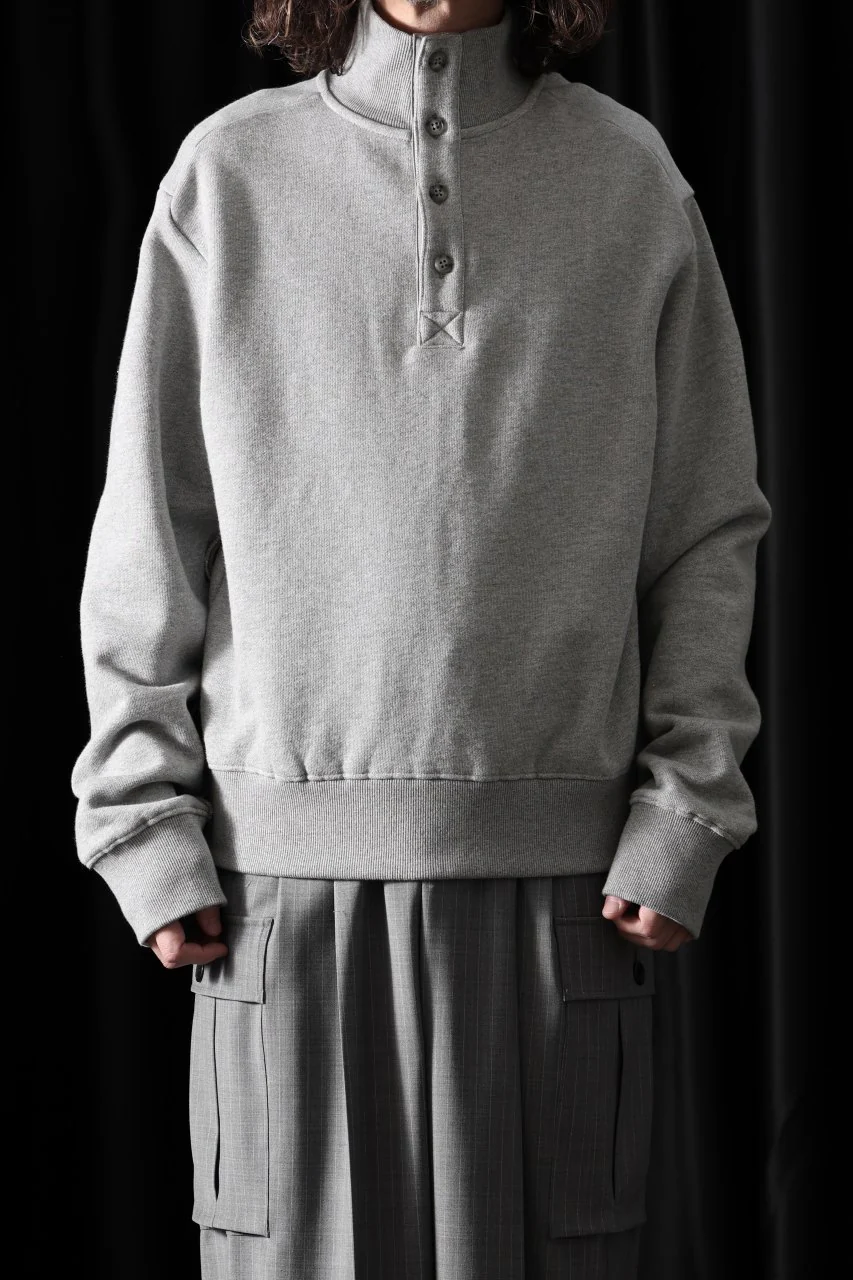 entire studios PORT PULLOVER SWEAT (GREY MARLE) - Image 2