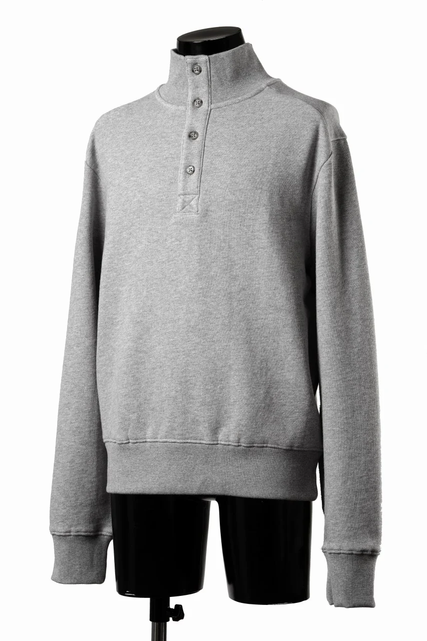 entire studios PORT PULLOVER SWEAT (GREY MARLE) - Image 4