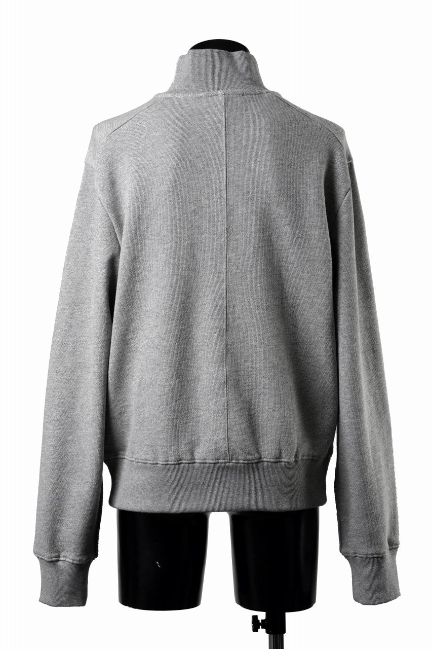 entire studios PORT PULLOVER SWEAT (GREY MARLE) - Image 5