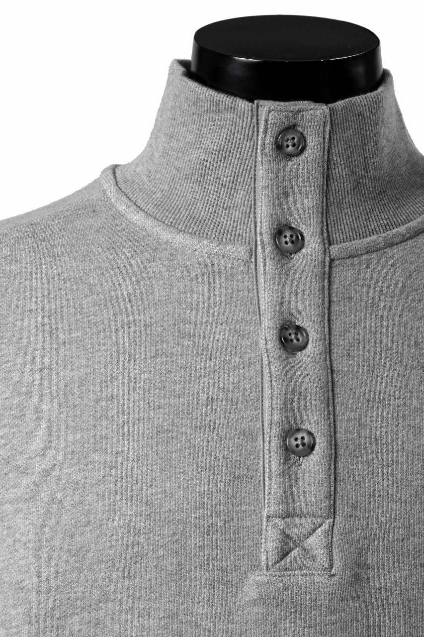 entire studios PORT PULLOVER SWEAT (GREY MARLE) - Image 6