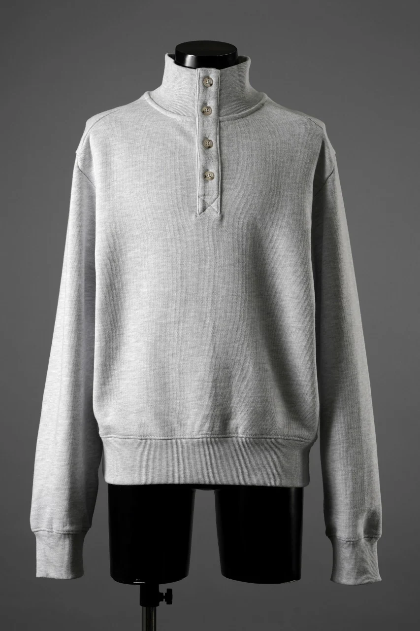 entire studios PORT PULLOVER SWEAT (HEATHER GREY)