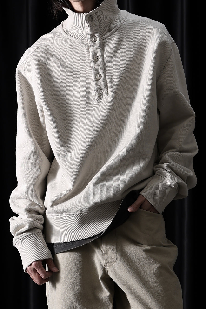 entire studios PORT PULLOVER SWEAT (OFF WHITE) - Image 11