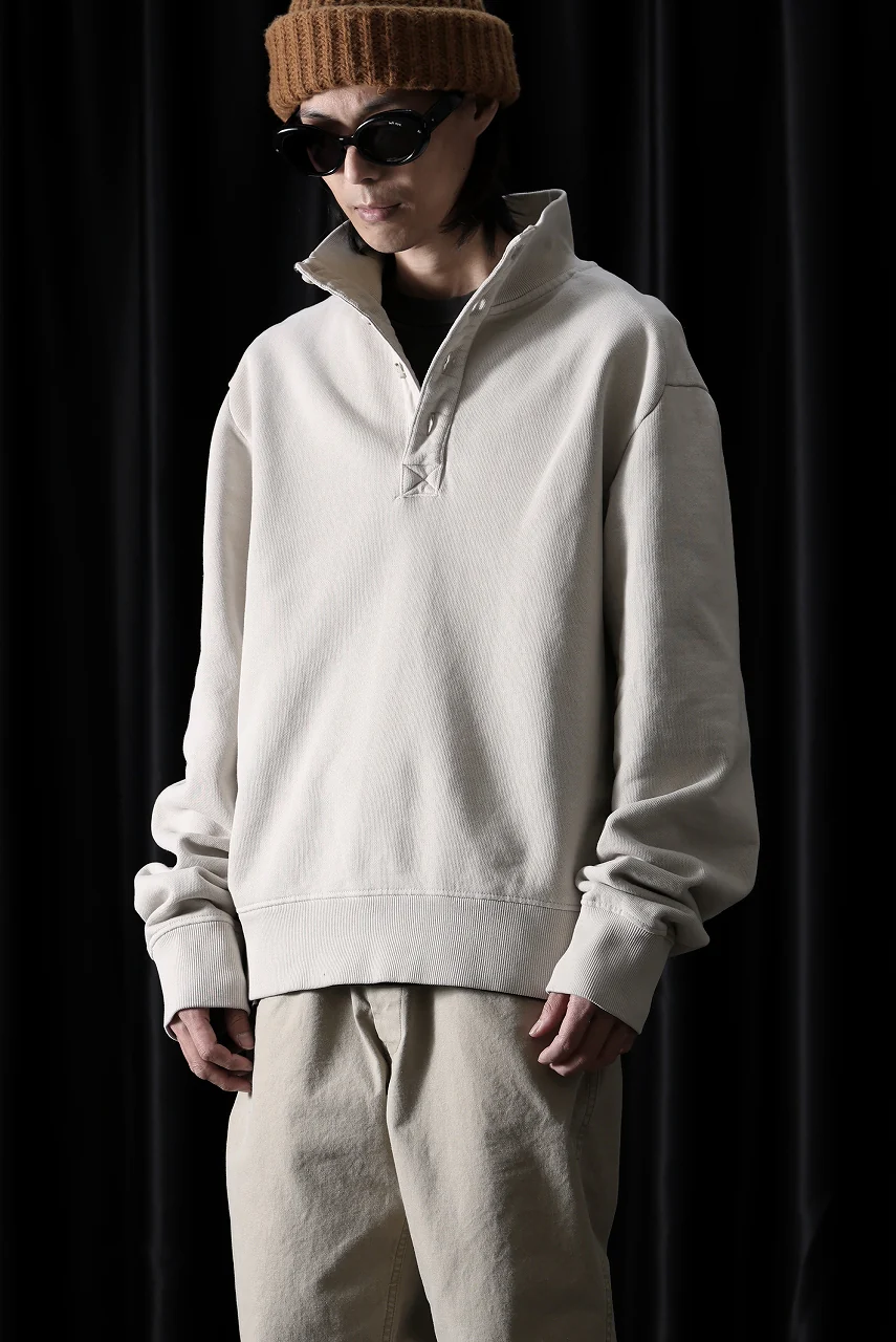 entire studios PORT PULLOVER SWEAT (OFF WHITE) - Image 12
