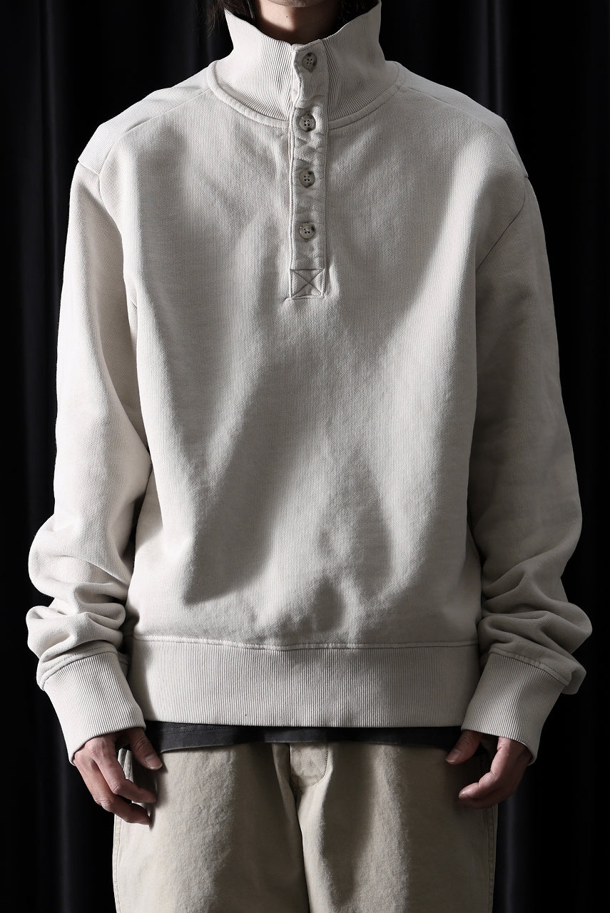 entire studios PORT PULLOVER SWEAT (OFF WHITE) - Image 2