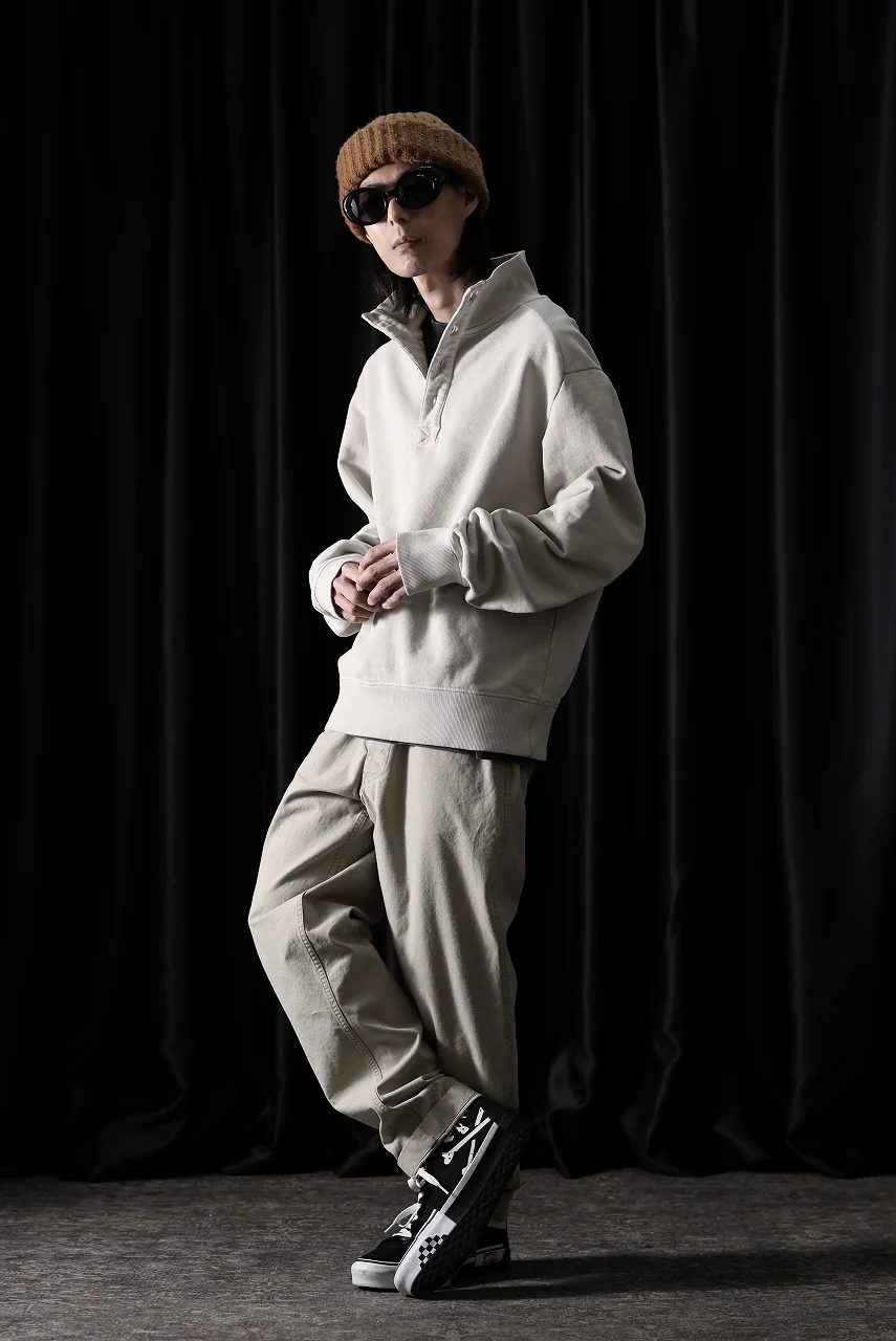 entire studios PORT PULLOVER SWEAT (OFF WHITE) - Image 3