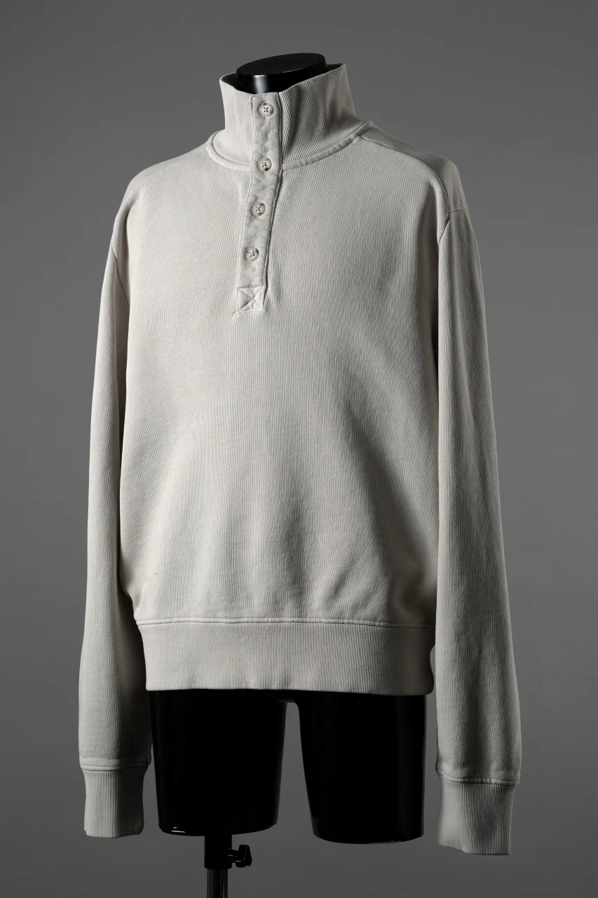 entire studios PORT PULLOVER SWEAT (OFF WHITE) - Image 4