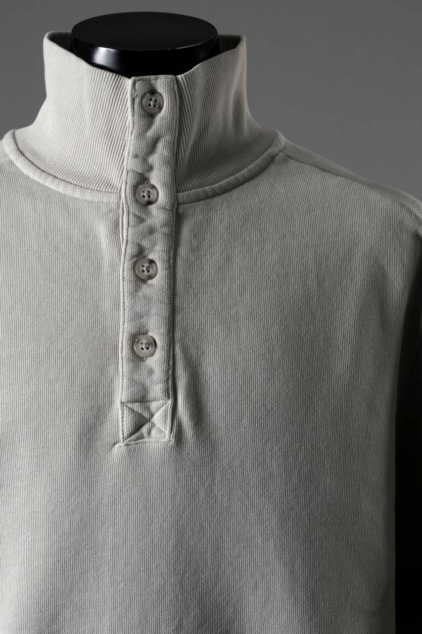 entire studios PORT PULLOVER SWEAT (OFF WHITE) - Image 6