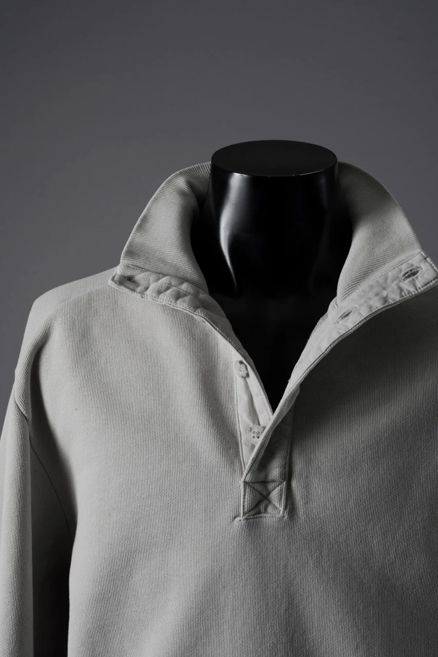 entire studios PORT PULLOVER SWEAT (OFF WHITE) - Image 7