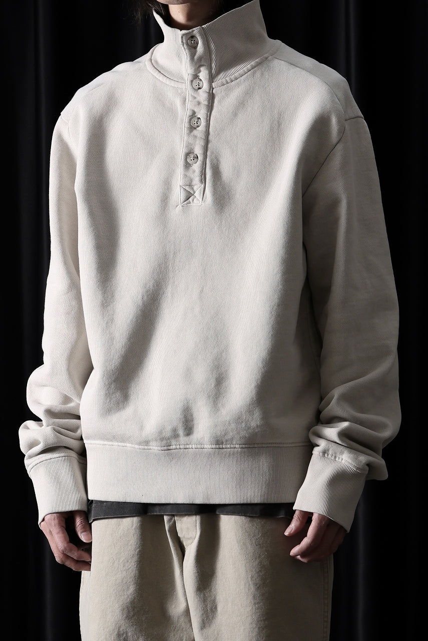 entire studios PORT PULLOVER SWEAT (OFF WHITE) - Image 9